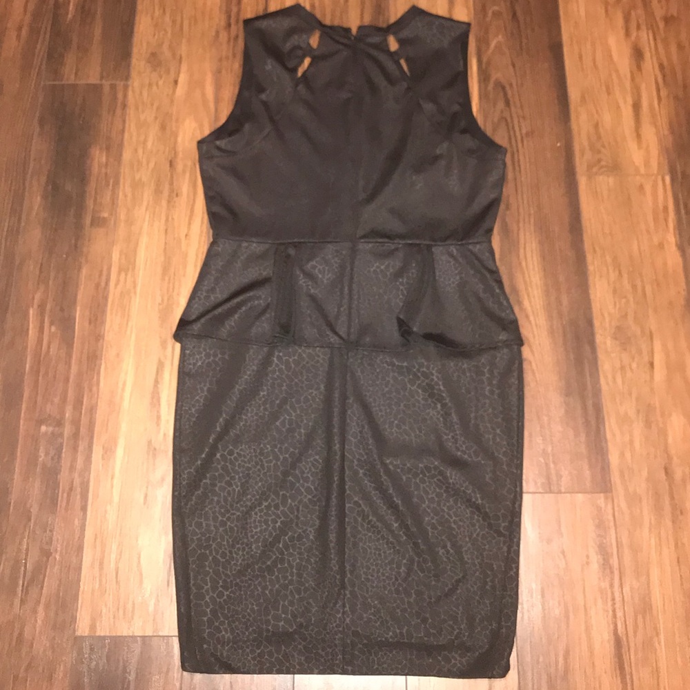 Kardashian Kollection Peplum Dress - Picture 4 of 6